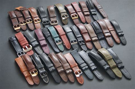 high quality leather watch bands